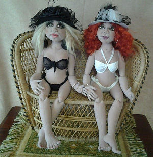 Raggle Taggles Dolls and Dollmaking supplies