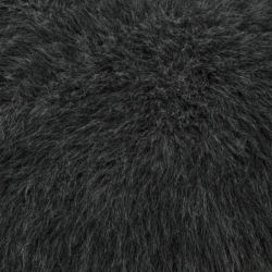 Shannon Fur ~ Luxurious Faux Fur Charcoal
