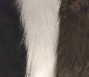 Shannon Fur ~ Luxurious Faux Fur For Doll Hair and Beards