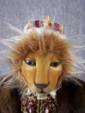 Lion Cloth Doll Pattern