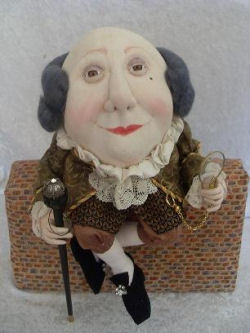 "Humpty Dumpty" - Cloth Doll Sewing Making Cloth Pattern