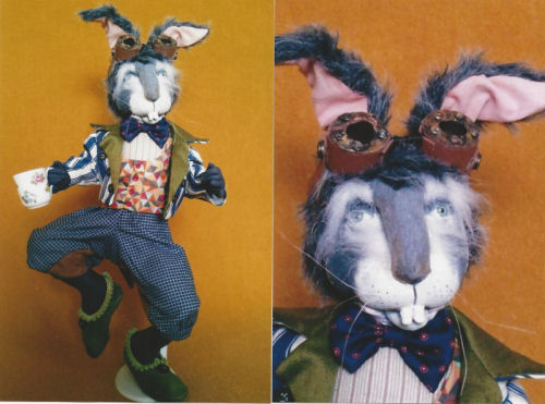 The Mad March Hare - Sewing Pattern