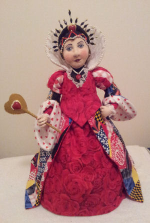 The Queen of Hearts Sewing Pattern