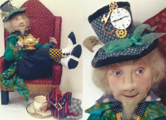 The Mad Hatter Sewing Doll Making Pattern
