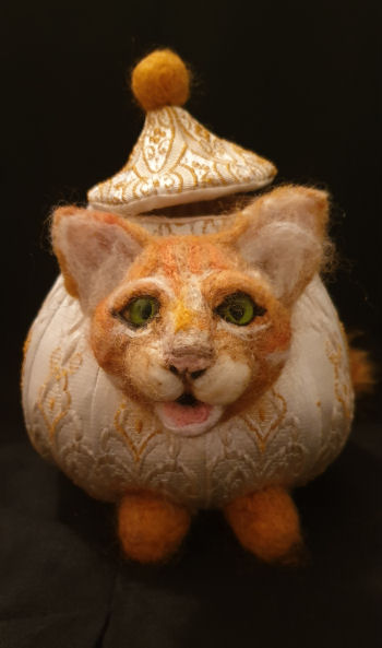 The Cheshire Cat Teapot 