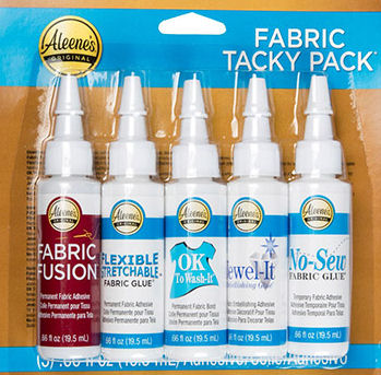 Fabric Tacky Pack  