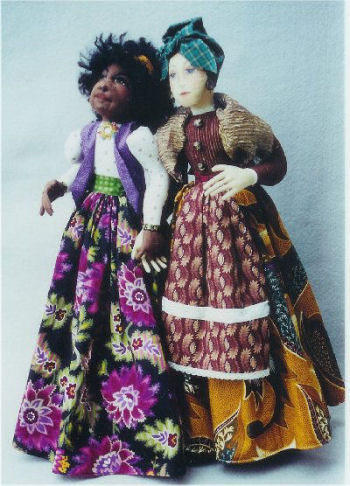 Tabetha Doll - Cloth Doll Making Sewing Pattern by Virgina Robertson