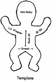 basic doll pattern