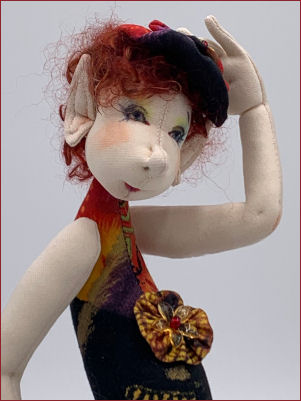 Diana Baumbauer Cloth Doll Artist