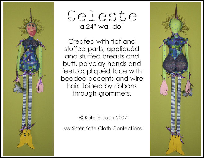 Celests Wall Doll