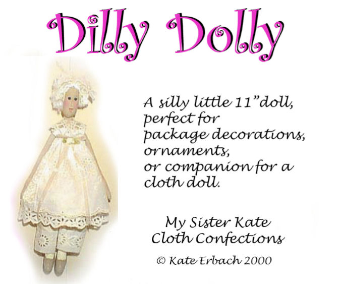 free cloth doll pattern