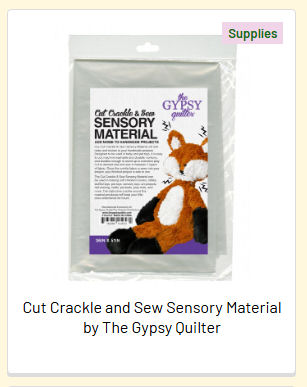 "Sensory Material by The Gypsy Quilter"