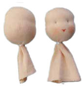  Factory Direct Craft Group of 6 Cloth Doll Body Blank Models -  Pre-Stuffed Natural Muslin Doll Bodies for Making Therapy Reiki Energy  Dolls, Angels, Scarecrows, and Primitive Dolls (5 Inches) 