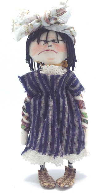 Lucky Lucy - Not So Happy Cloth Doll