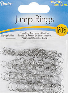 Jump Rings - Gold and Silver
