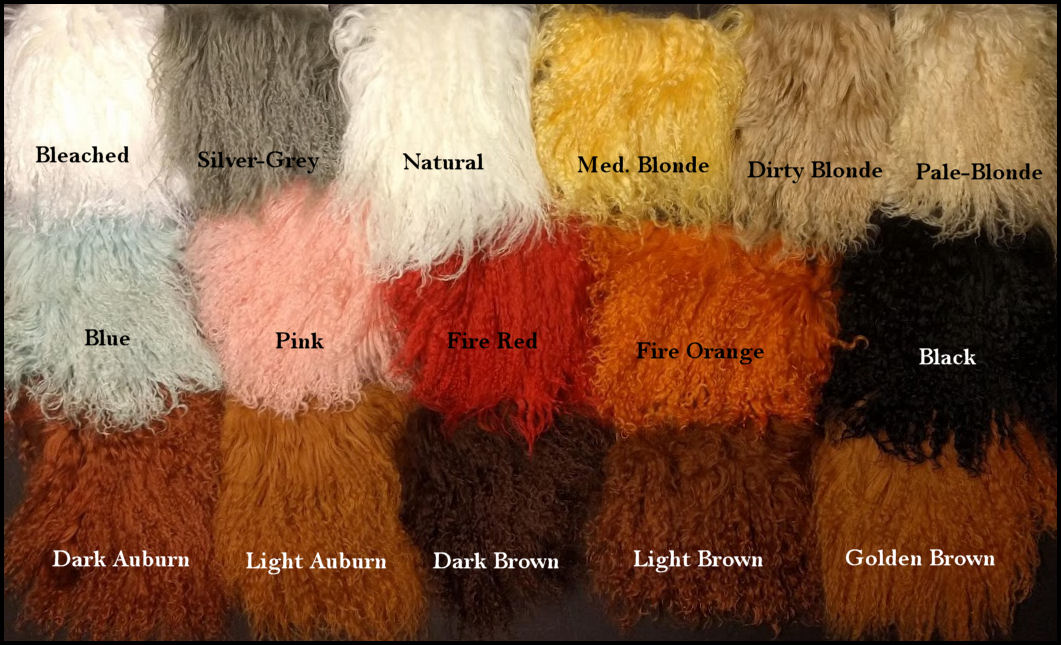 M01362 MOREZMORE Tibetan Lamb Fur Mini 2x2 ITALIAN STRAW BLONDE Doll Hair A60 
