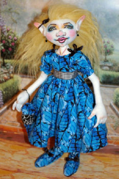 Cloth Doll Making Sewing Patterns by Mark Middendorf Azalea Hollow