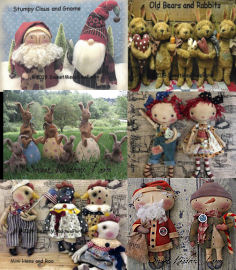 cloth doll designers