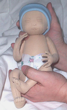 Preemie Doll and Clothing Sewing Patterns