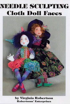 Virginia Robertson  - Click HERE! - Cloth Doll Books and Patterns!