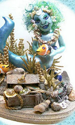 Salina - The Little Mermaid by Kat Lees!