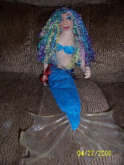 Doll for all Seasons Mermaid Patter