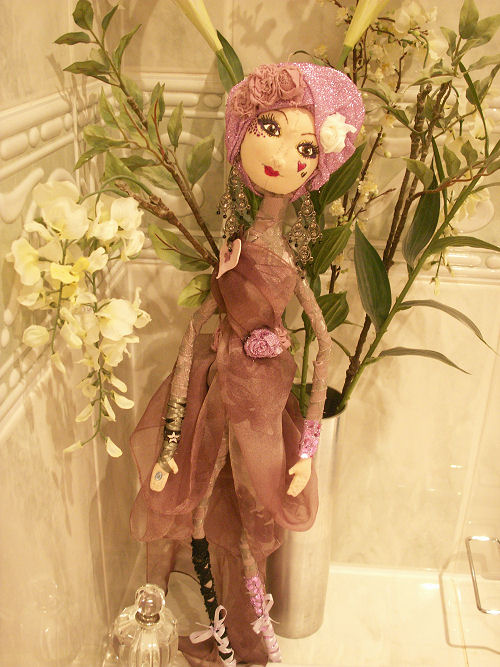 Dolls Made by Lesley Cameron