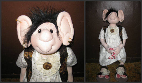 Dolls Made by Kelly Miller