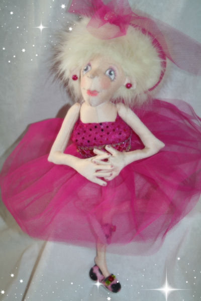 Dolls Made by Debbie Blake