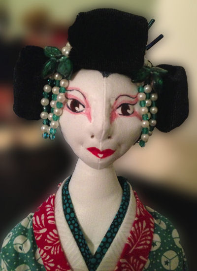 Doll for All Seasons Geisha