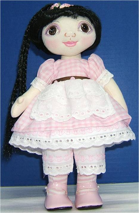 Free Cloth Doll Pattern